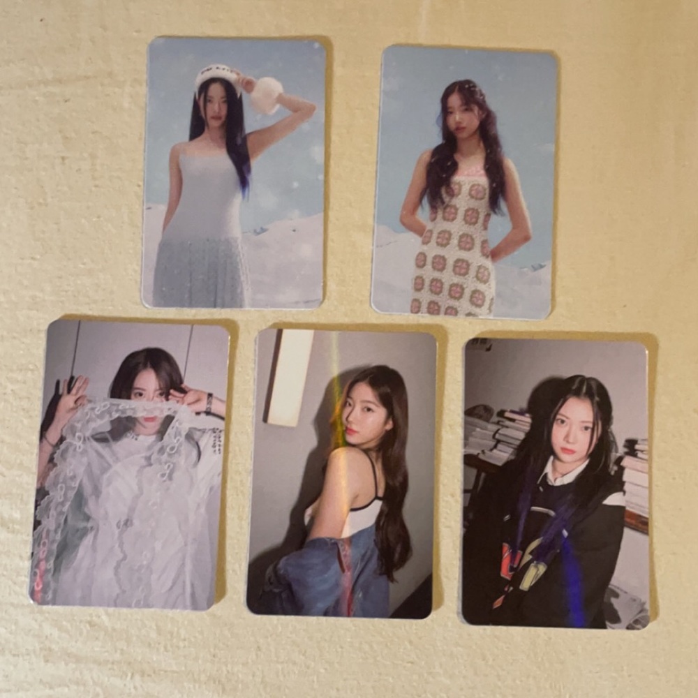 Le Sserafim Synnara POB set (discounted shipping!)